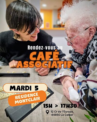 Café asso à l'EHPAD !
