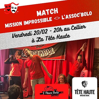 Soirée Théâtre d'impro