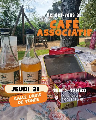 Café asso jeudi 21 mai !