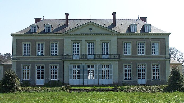 Château de la Forêt - façade Nord