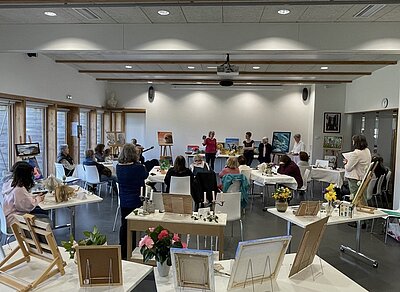 Découverte des activités de l'Atelier des Arts du Cellier