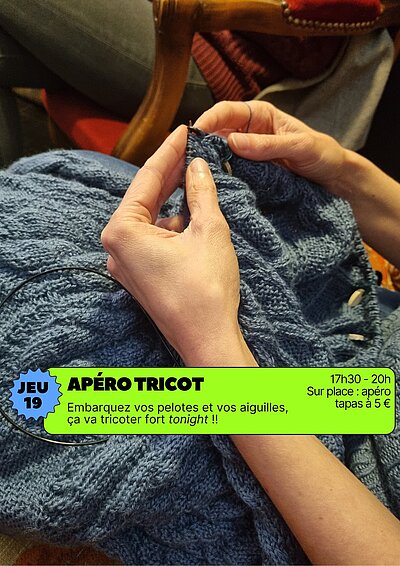 Apéro tricot