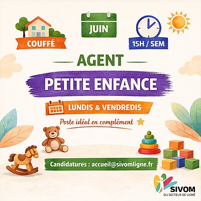Recrutement – Micro-crèche de Couffé