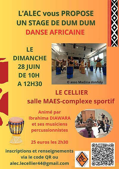 STAGE DE DUMDUM DANSE